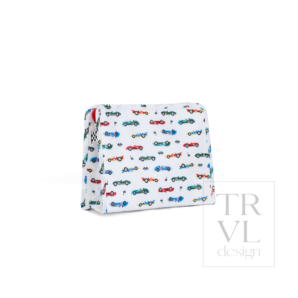 ROADIE LARGE Zip Pouch - VROOM 2 - Travel Pouches