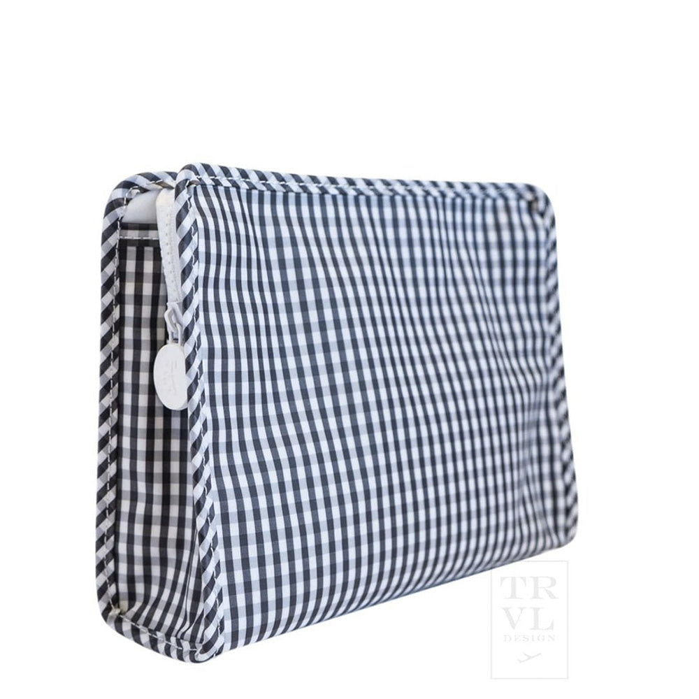ROADIE MEDIUM - GINGHAM BLACK