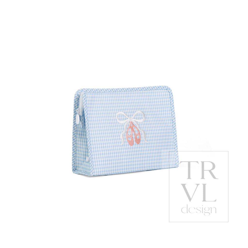 ROADIE MEDIUM Zip Pouch - BALLET MIST - Travel Pouches