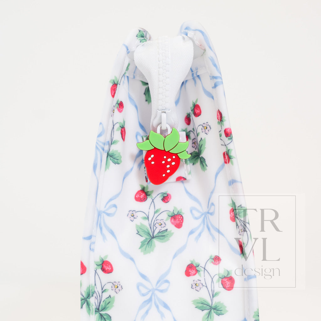 ROADIE MEDIUM Zip Pouch - BERRY NICE *ETA Ship 7/15 - Travel Pouches