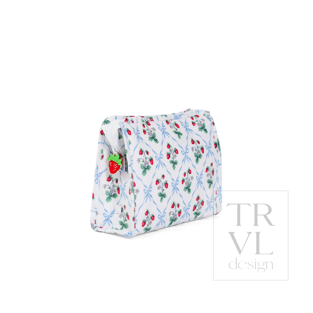 ROADIE MEDIUM Zip Pouch - BERRY NICE *ETA Ship 7/15 - Travel Pouches