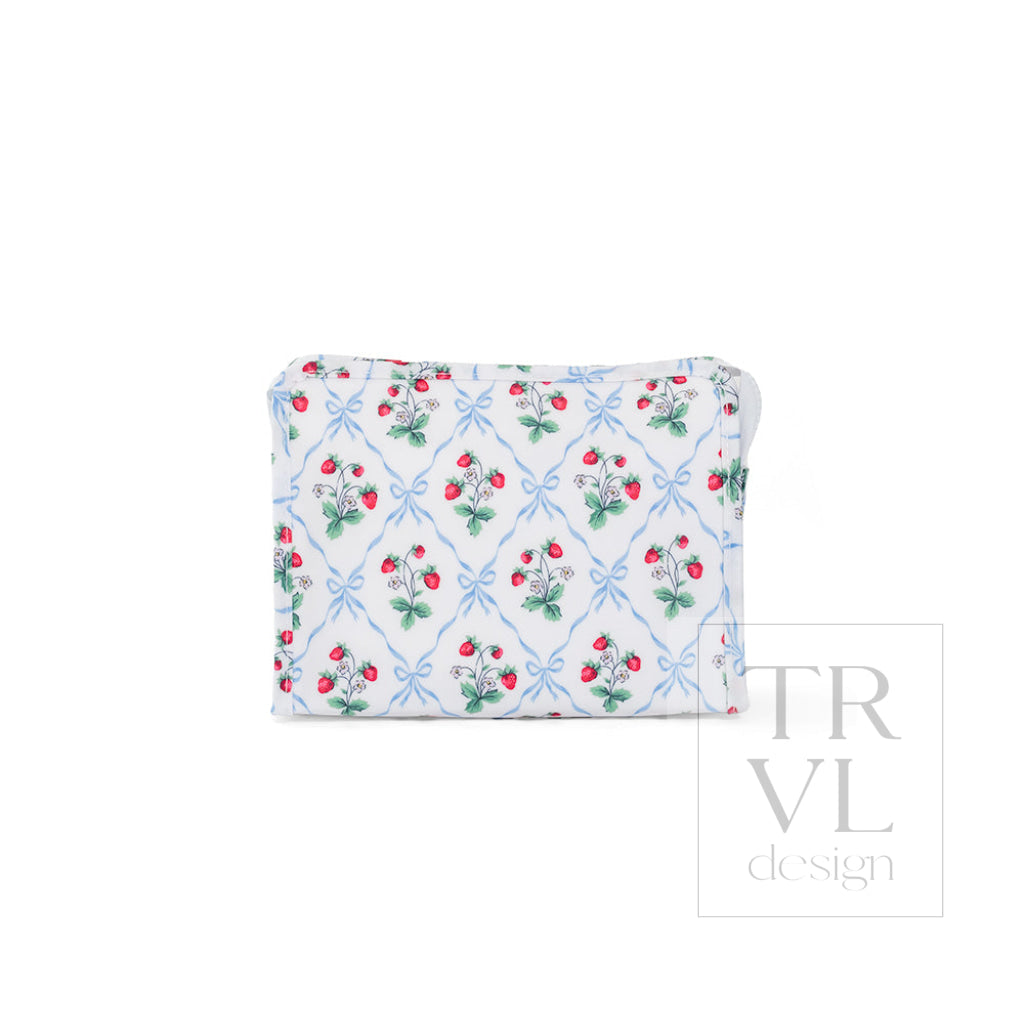 ROADIE MEDIUM Zip Pouch - BERRY NICE *ETA Ship 7/15 - Travel Pouches