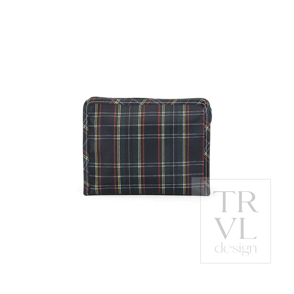 ROADIE MEDIUM Zip Pouch - CAMBRIDGE PLAID - Travel Pouches