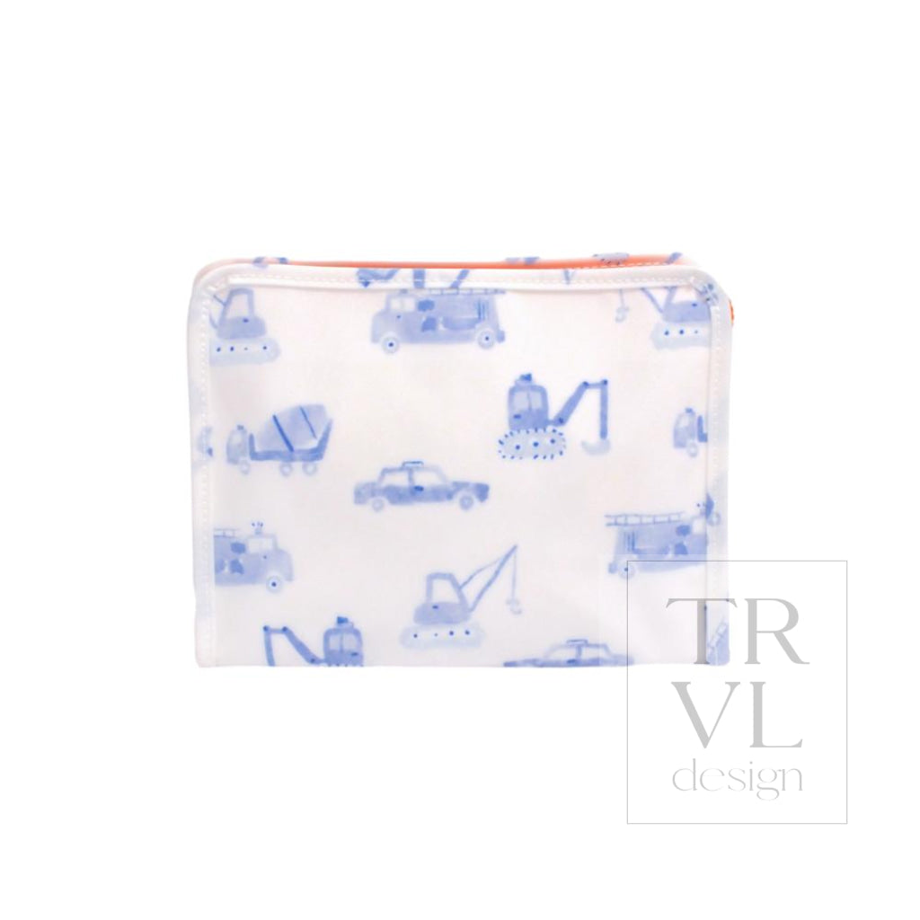 ROADIE MEDIUM Zip Pouch - DIG IT - Travel Pouches