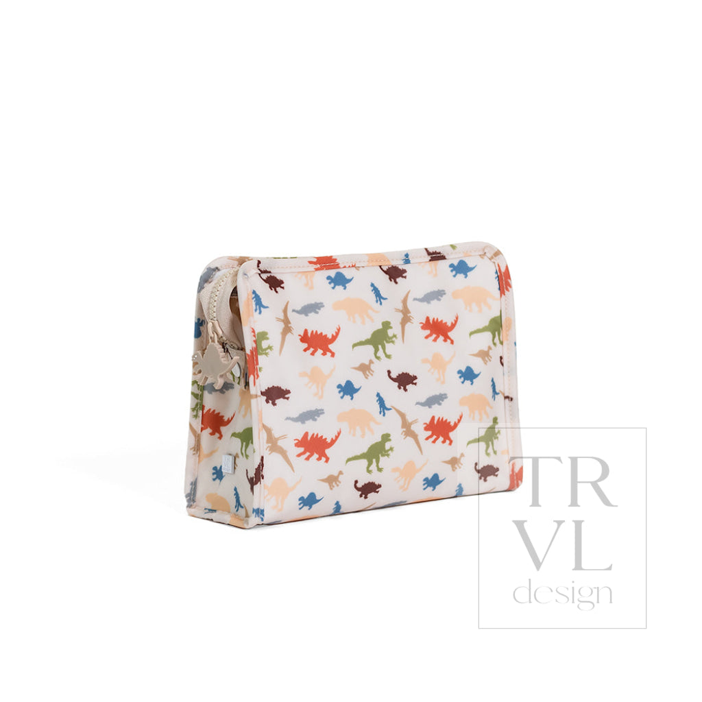 ROADIE MEDIUM Zip Pouch - DINO-ROAR - Travel Pouches