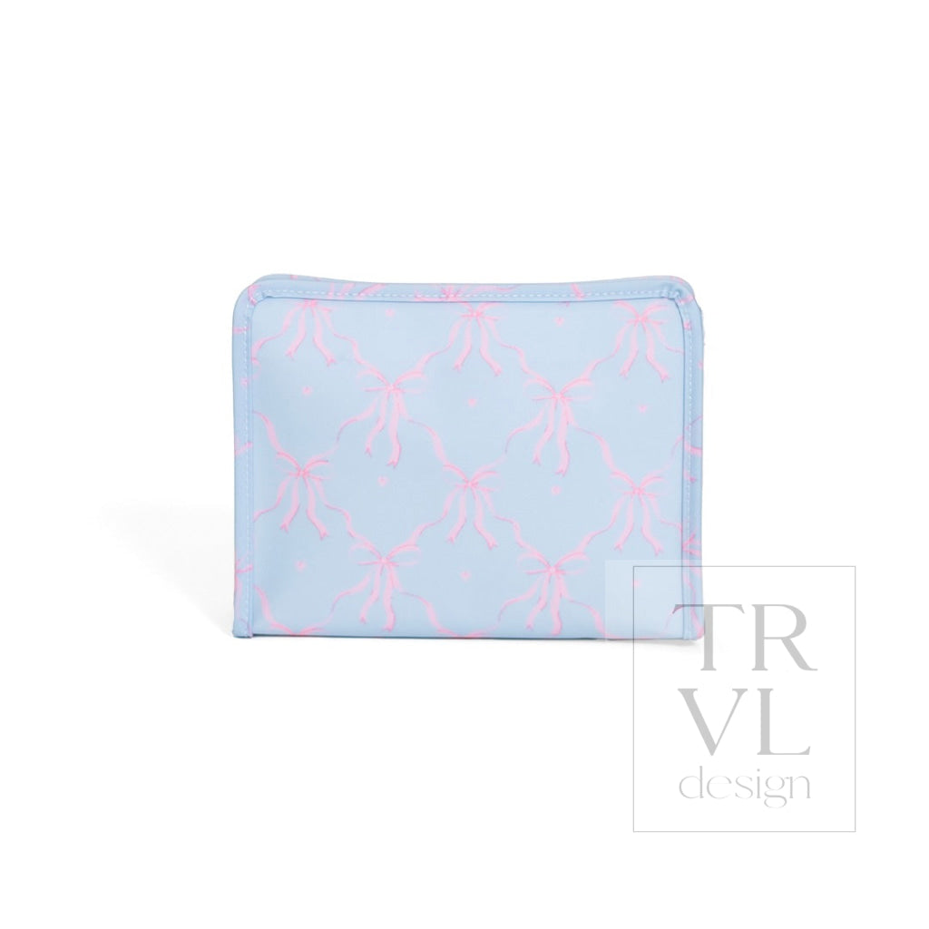 ROADIE MEDIUM Zip Pouch - ELOISE BOW - Travel Pouches