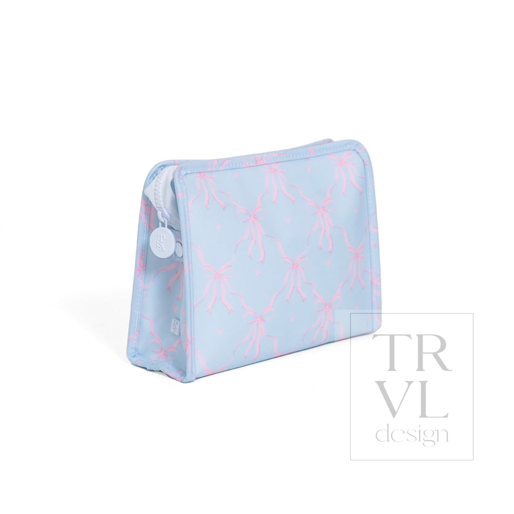 ROADIE MEDIUM Zip Pouch - ELOISE BOW - Travel Pouches