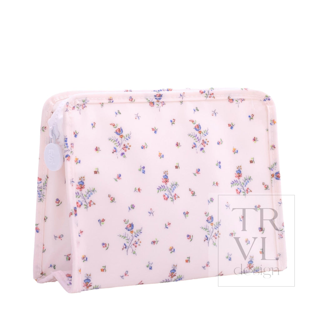 ROADIE MEDIUM Zip Pouch - FLEURIE - Travel Pouches
