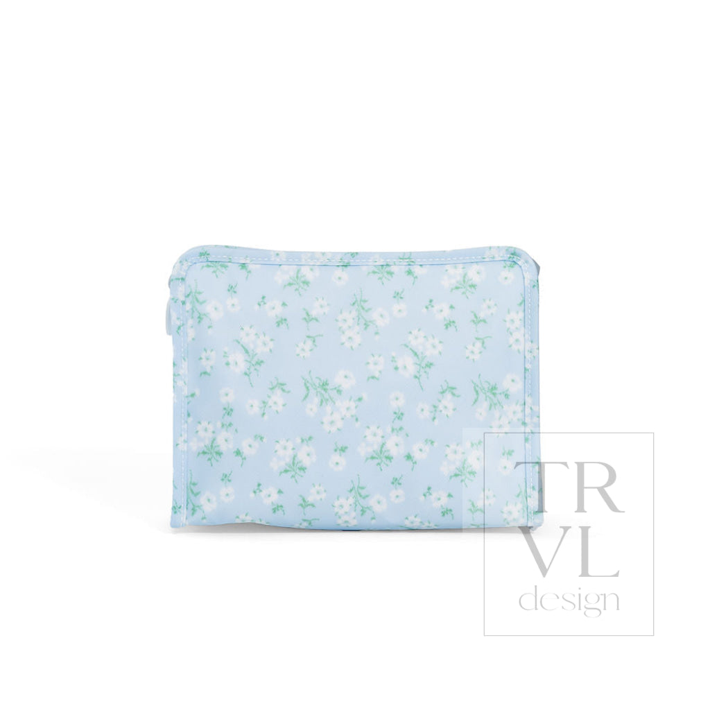 ROADIE MEDIUM Zip Pouch - KIKI FLORAL - Travel Pouches