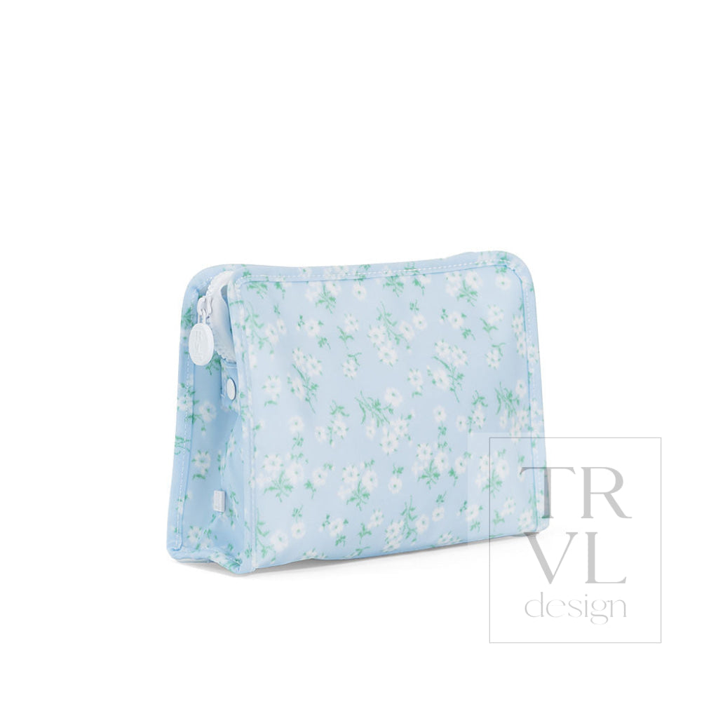 ROADIE MEDIUM Zip Pouch - KIKI FLORAL - Travel Pouches