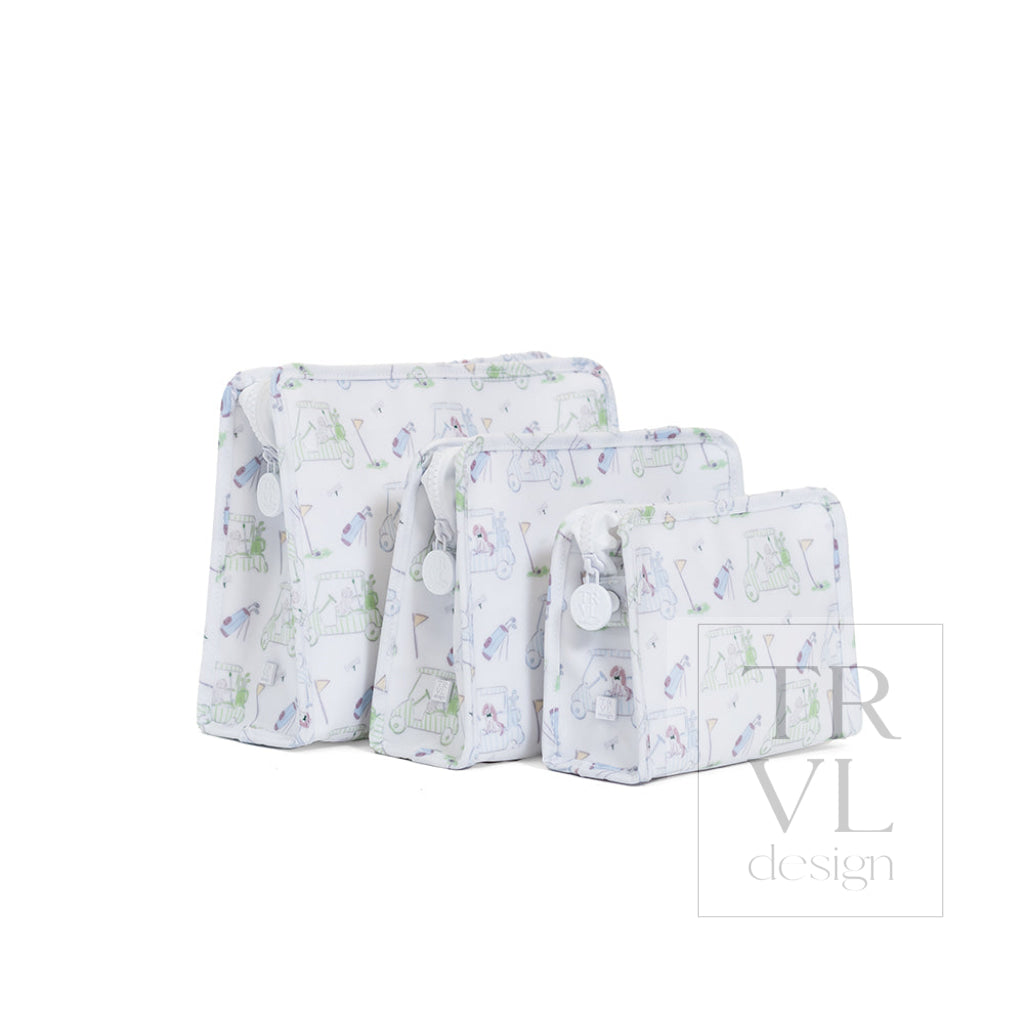 ROADIE MEDIUM Zip Pouch - PUTT PUTT *ETA Ship 7/25 - Travel Pouches