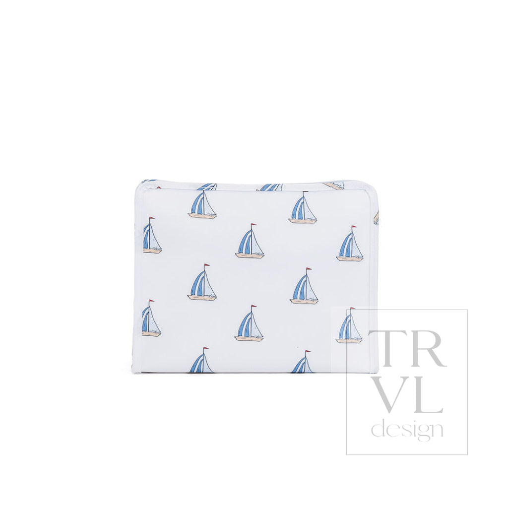 ROADIE MEDIUM Zip Pouch - SAIL AWAY - Travel Pouches
