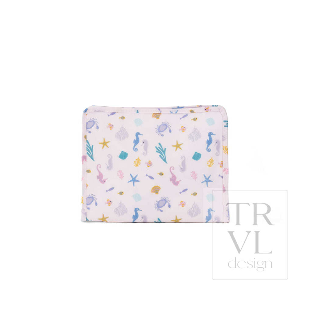 ROADIE MEDIUM Zip Pouch - SEASIDE - Travel Pouches