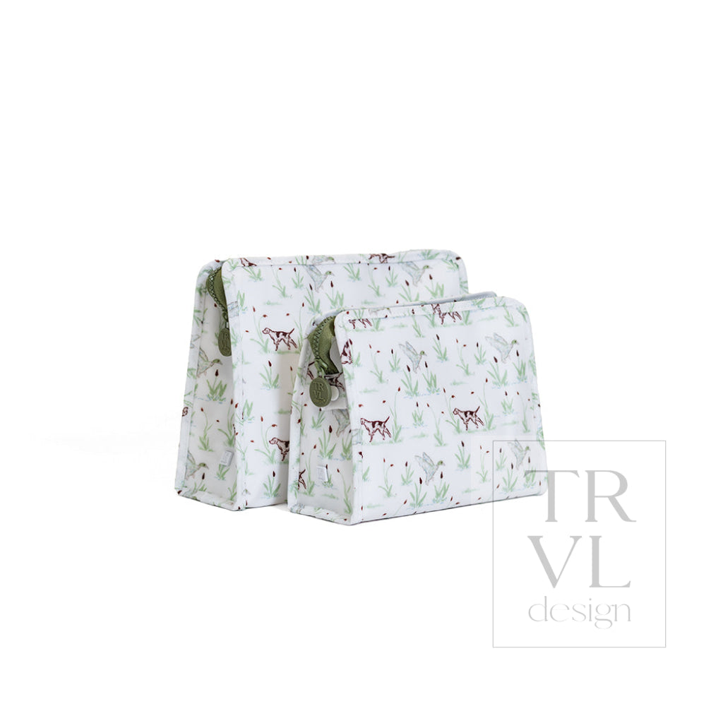 ROADIE MEDIUM Zip Pouch - THE HUNT - Travel Pouches