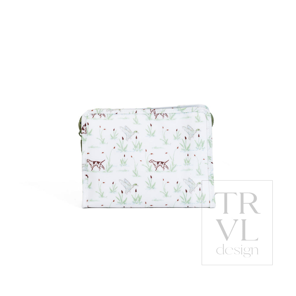 ROADIE MEDIUM Zip Pouch - THE HUNT - Travel Pouches