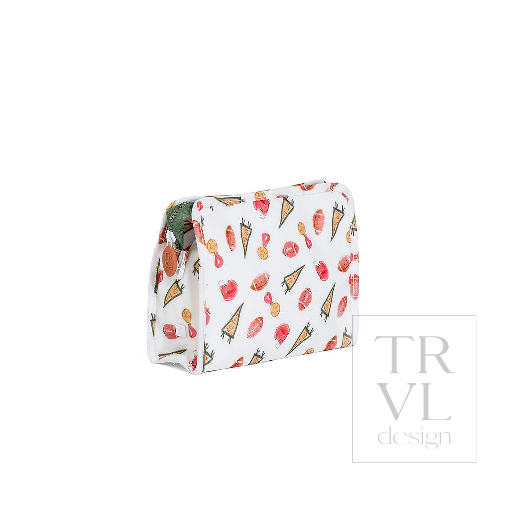 ROADIE MEDIUM Zip Pouch - TOUCHDOWN *TRVL deal - Travel Pouches