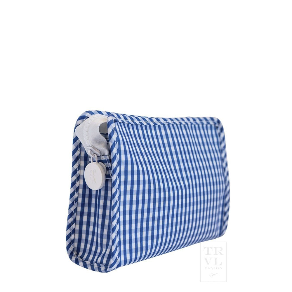 ROADIE SMALL - GINGHAM ROYAL
