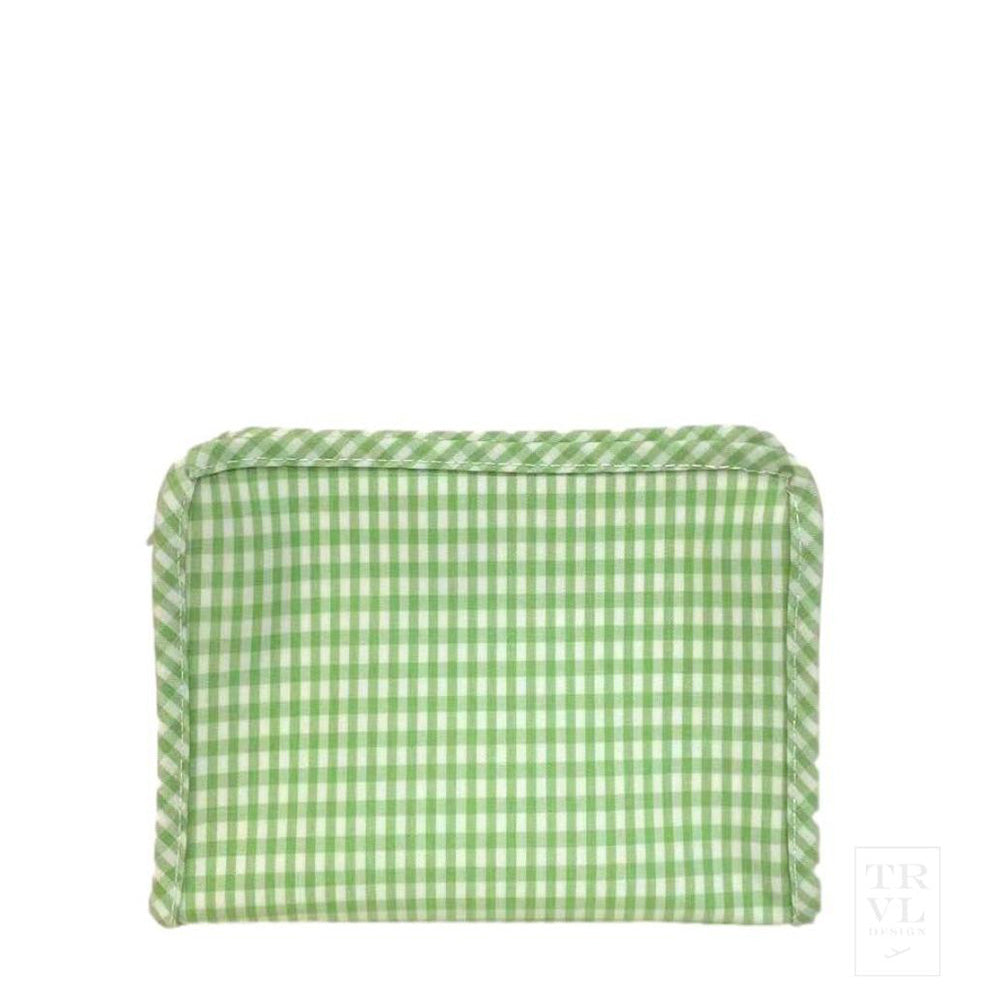 ROADIE SMALL - GINGHAM LEAF