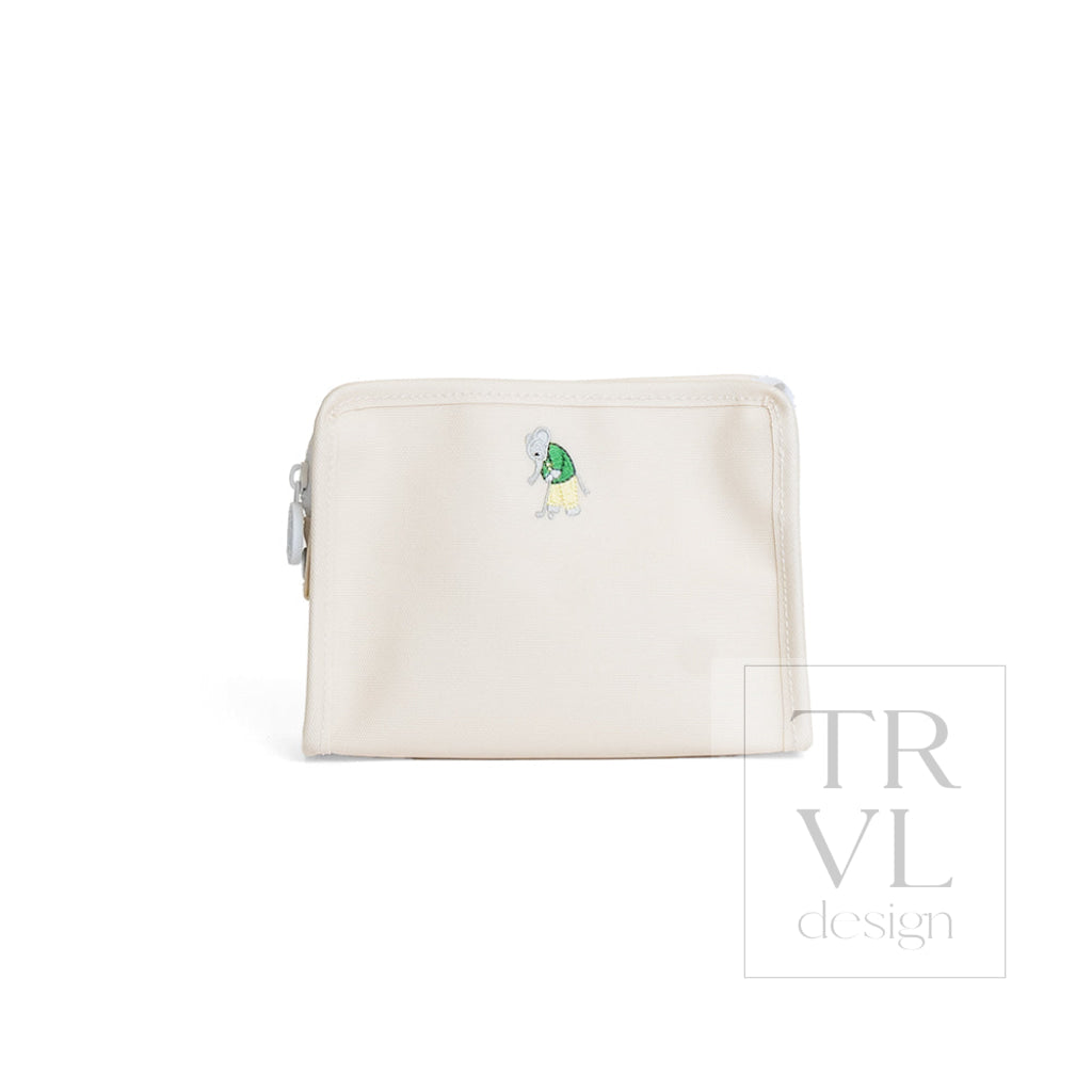 ROADIE SMALL Zip Pouch - ERNIE COATED CANVAS - Travel Pouches