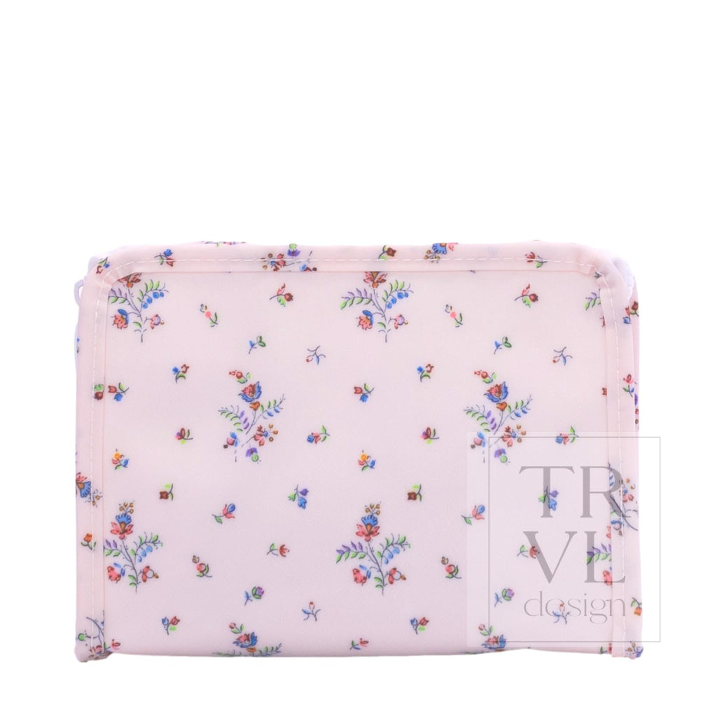 ROADIE SMALL Zip Pouch - FLEURIE - Travel Pouches