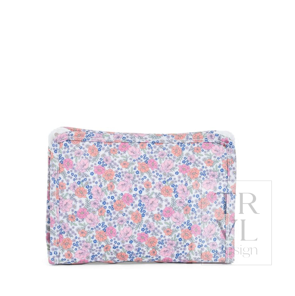 ROADIE SMALL Zip Pouch - GARDEN FLORAL - Travel Pouches
