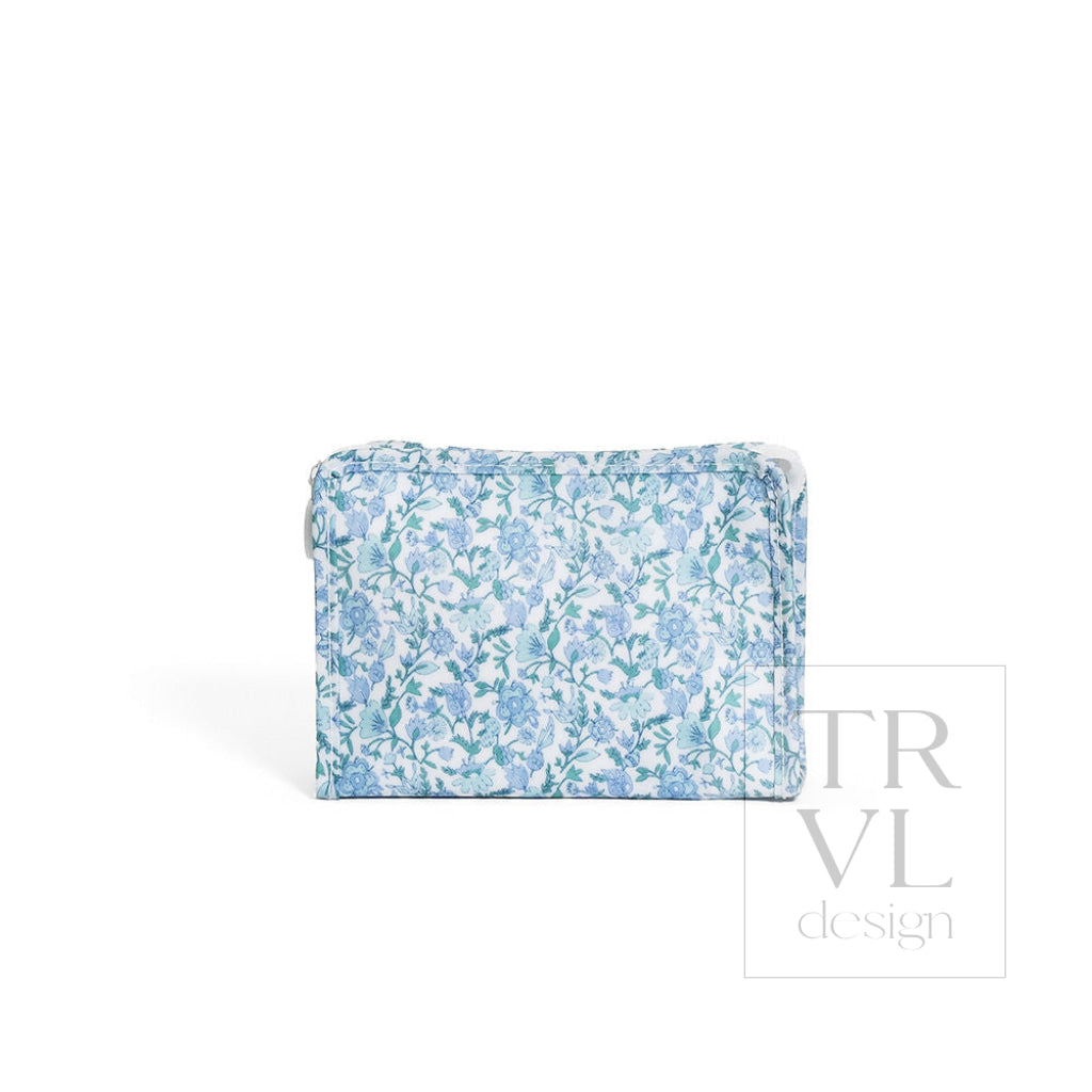 ROADIE SMALL Zip Pouch - HAMPTONS FLORAL - Travel Pouches