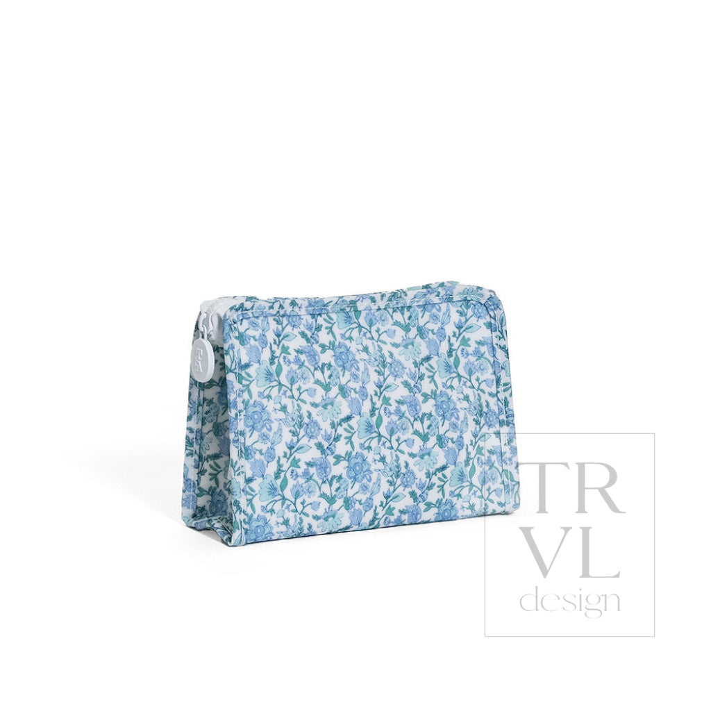ROADIE SMALL Zip Pouch - HAMPTONS FLORAL - Travel Pouches