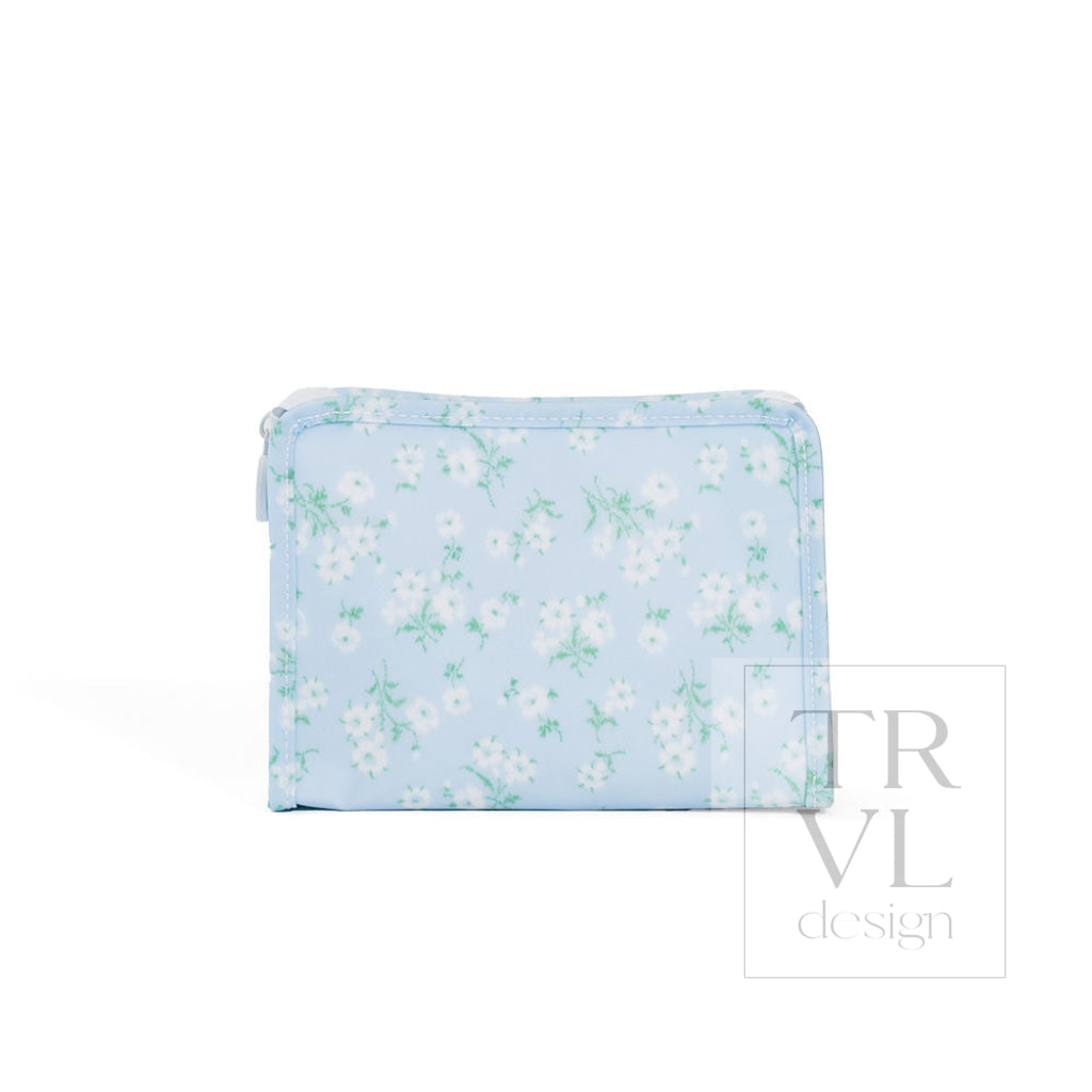 ROADIE SMALL Zip Pouch - KIKI FLORAL - Travel Pouches