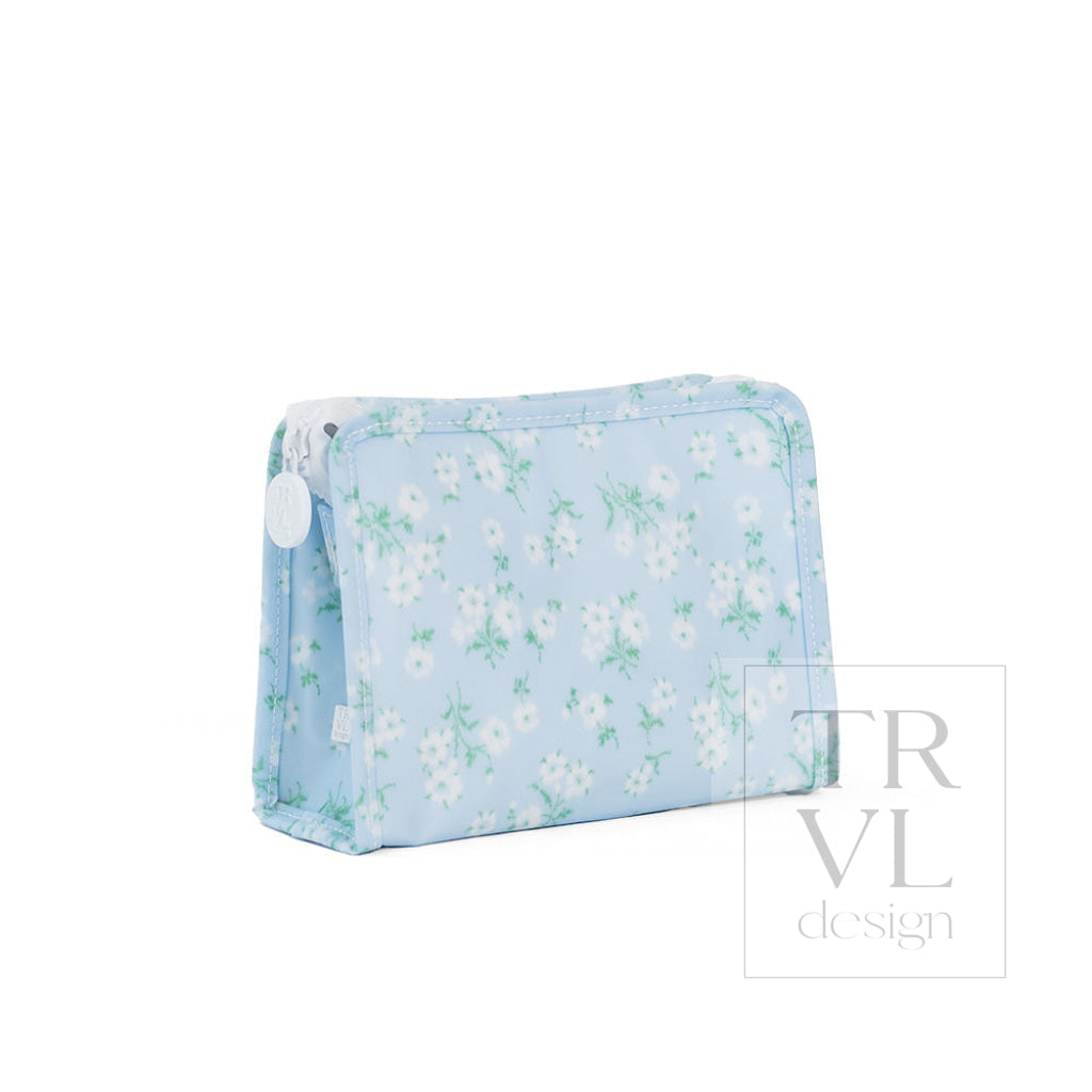 ROADIE SMALL Zip Pouch - KIKI FLORAL - Travel Pouches