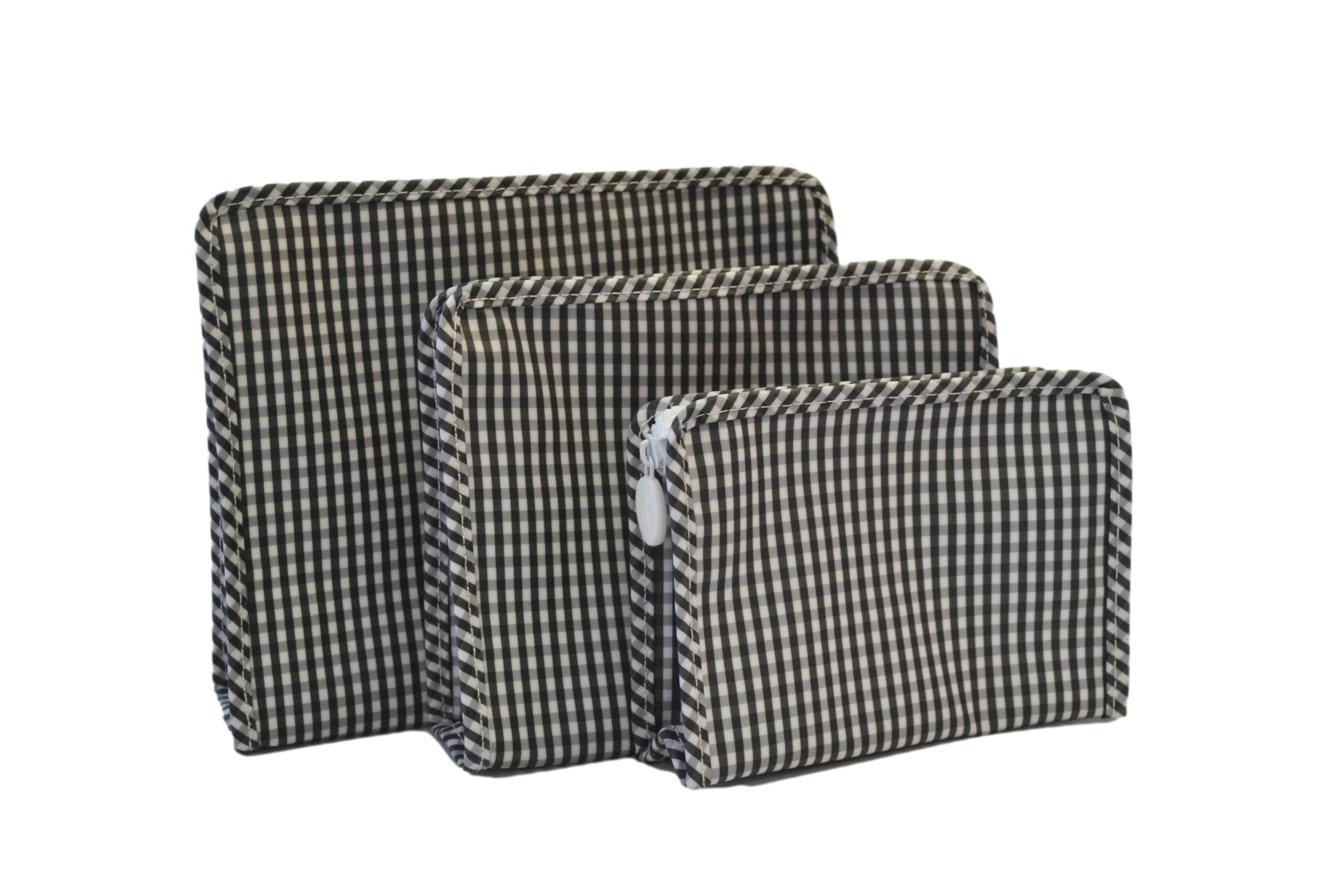ROADIE SMALL - GINGHAM BLACK