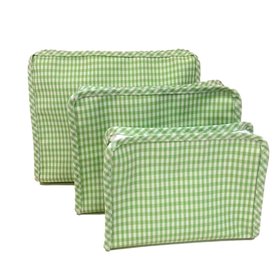 ROADIE SMALL - GINGHAM LEAF