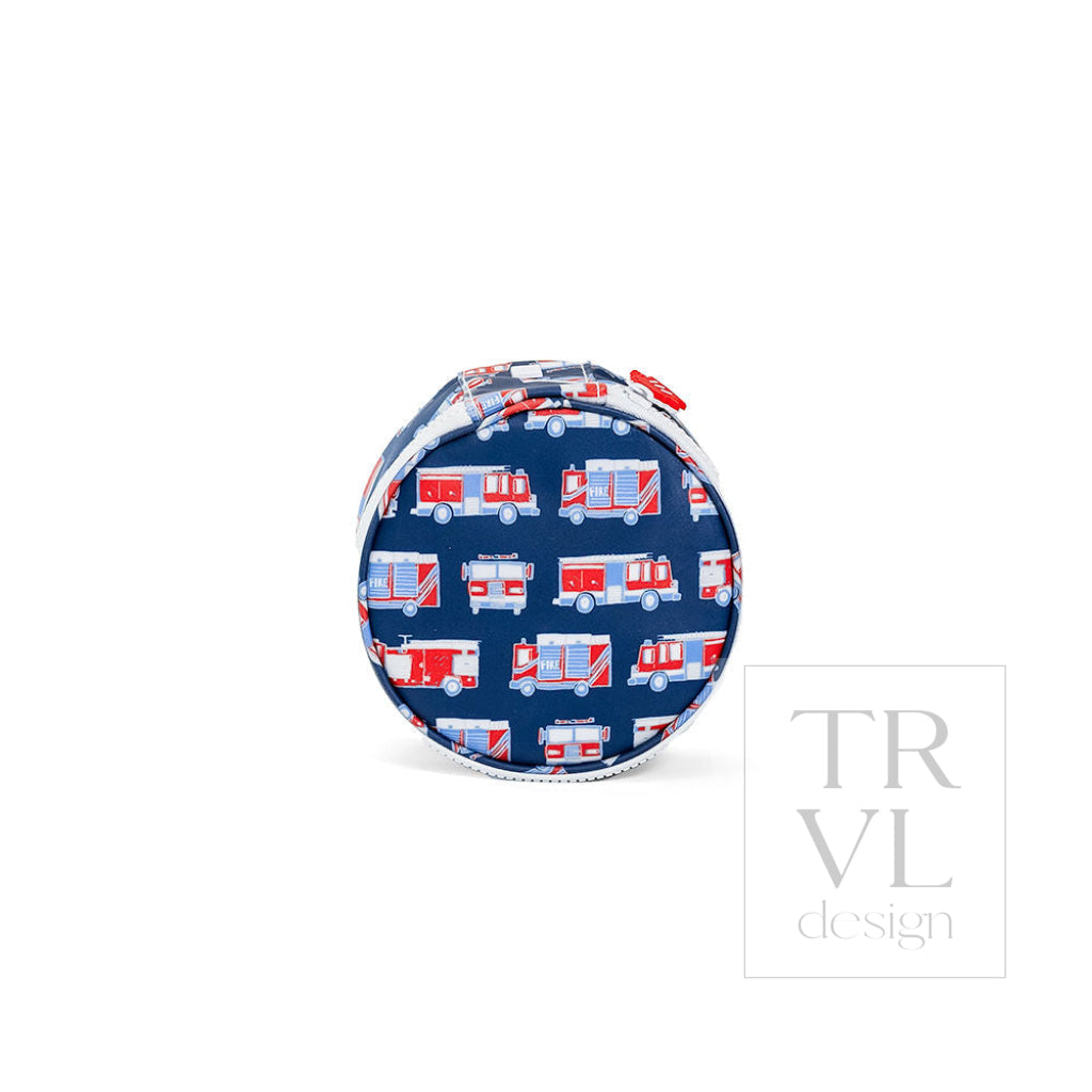 ROUND CASE - FIRE ENGINES - Jewelry Holders
