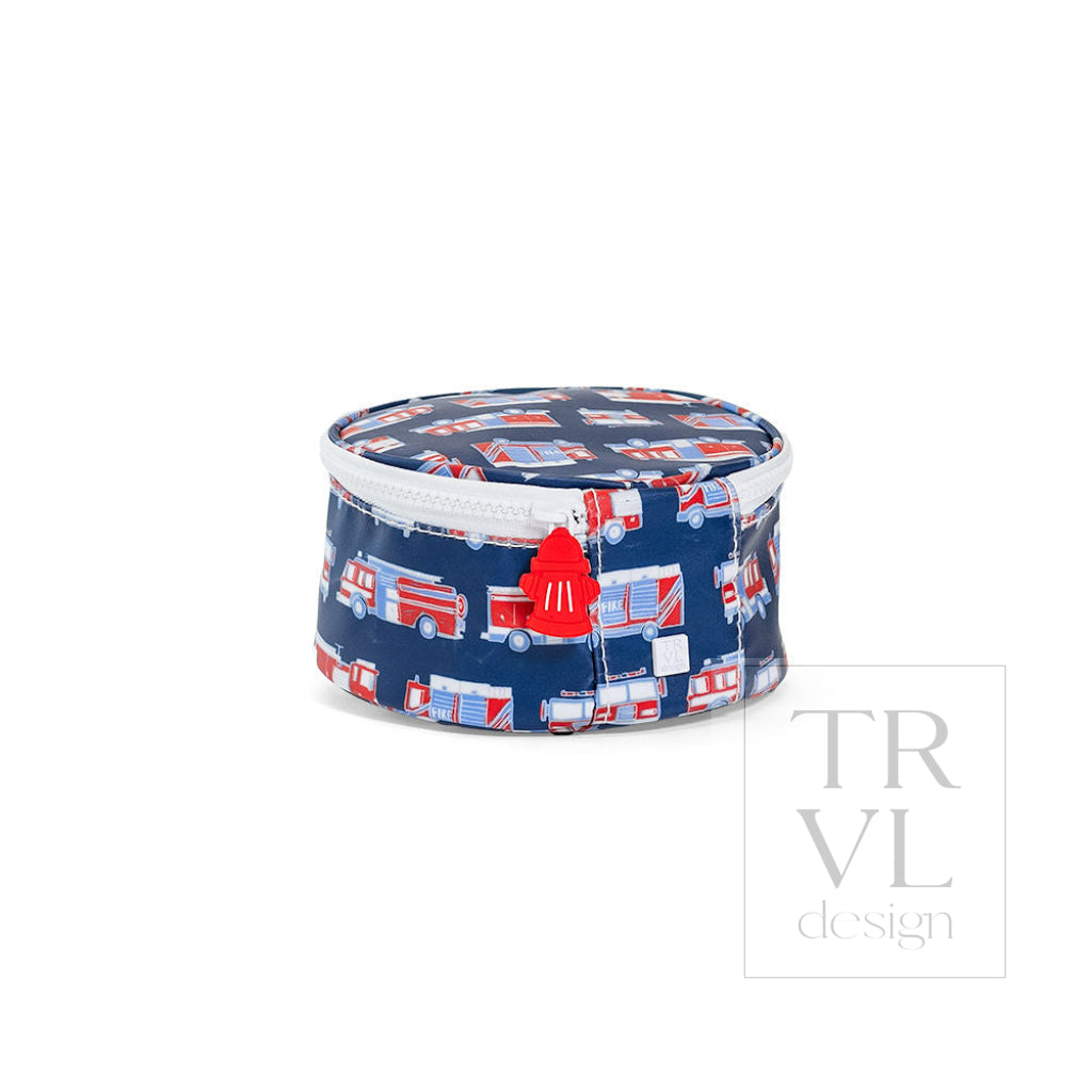 ROUND CASE - FIRE ENGINES - Jewelry Holders