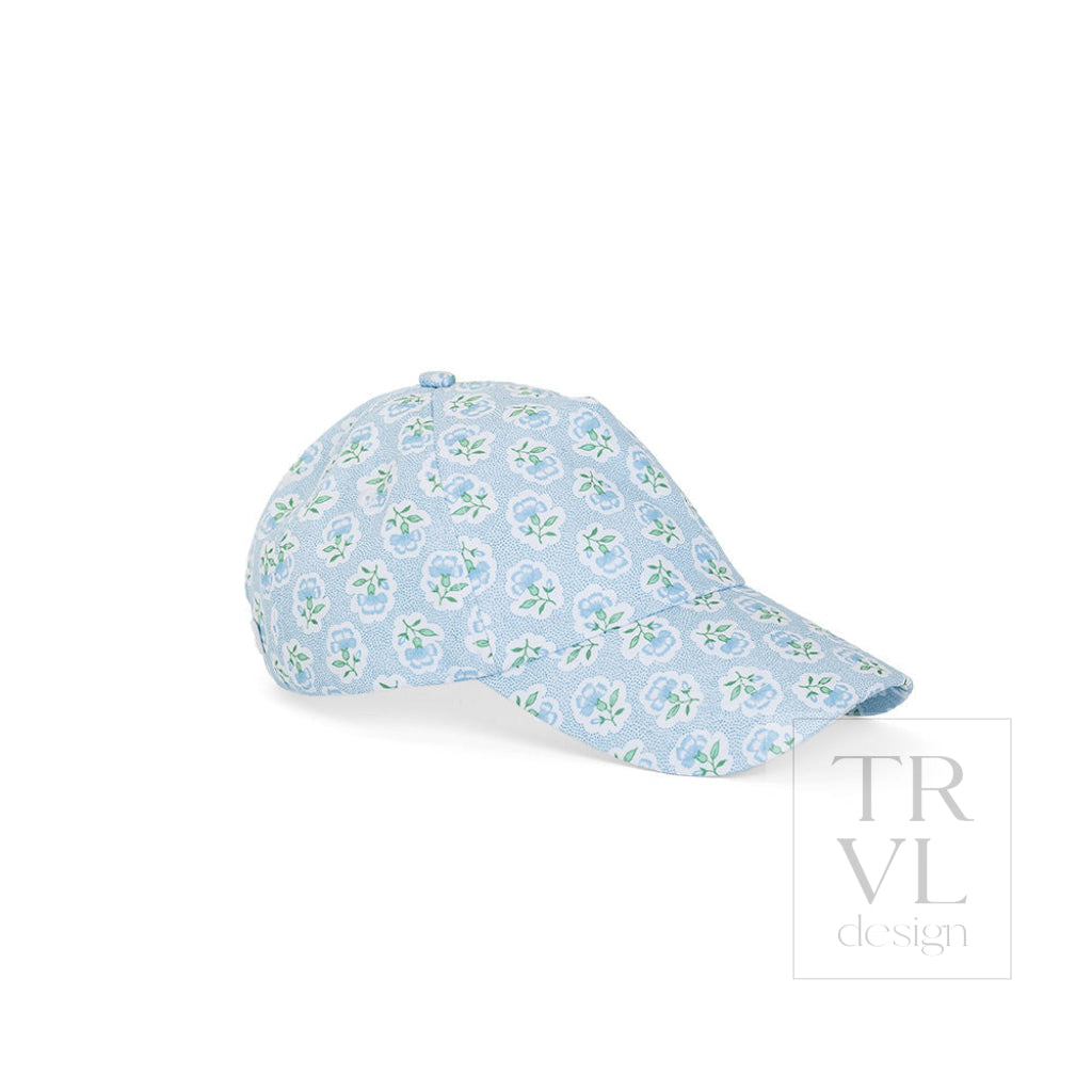 Signature Kids Ball Cap - Petite Floral Blue - Set 2 Prepack - Ball Cap