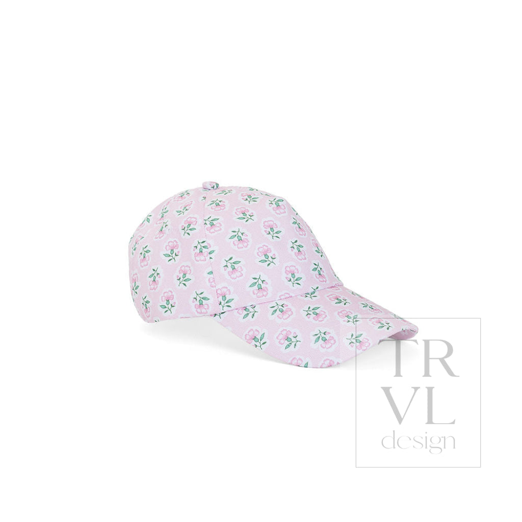Signature Kids Ball Cap - Petite Floral Pink - Set 2 Prepack - Ball Cap