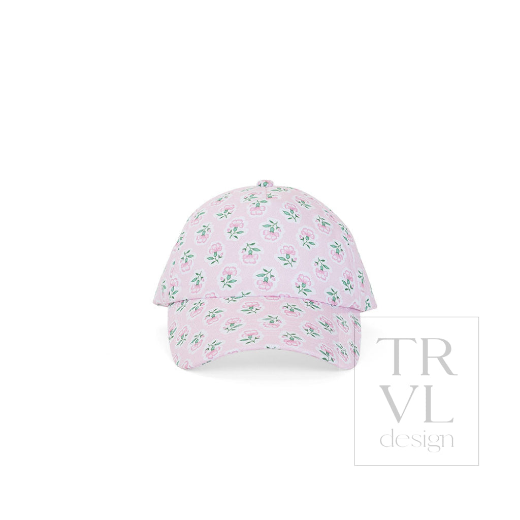 Signature Kids Ball Cap - Petite Floral Pink - Set 2 Prepack - Ball Cap