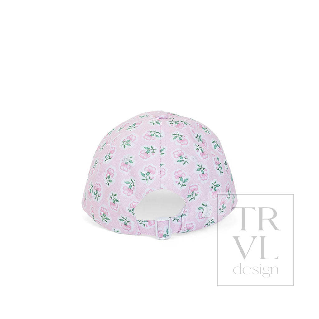 Signature Kids Ball Cap - Petite Floral Pink - Set 2 Prepack - Ball Cap