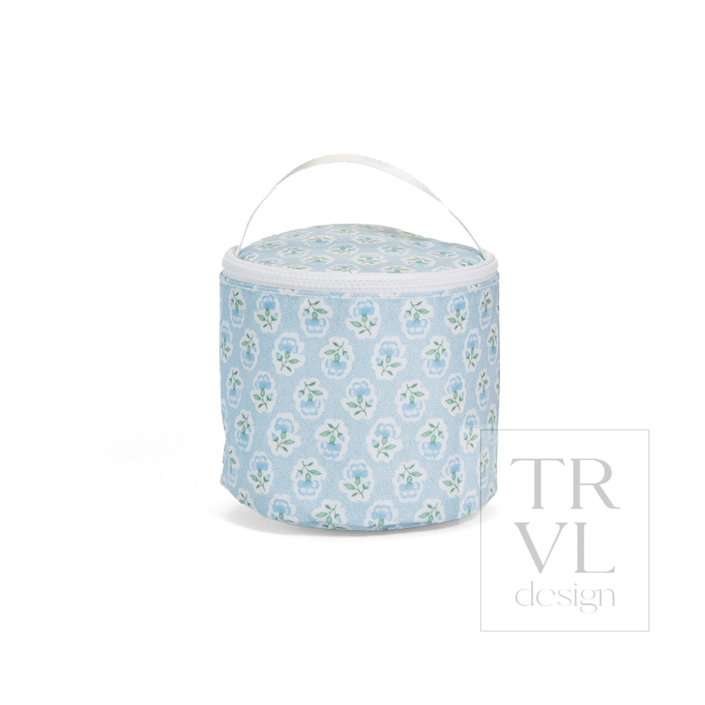 SNACK BAG - PETITE FLEUR BLUE *4PC PRE-PACK - Snack Bag
