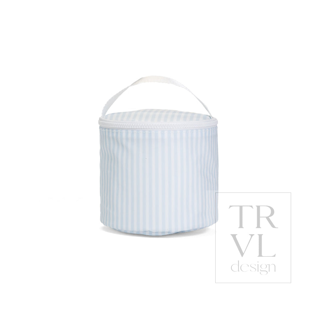 SNACK BAG - PIMLICO STRIPE BLUE *4PC PRE-PACK - Snack Bag