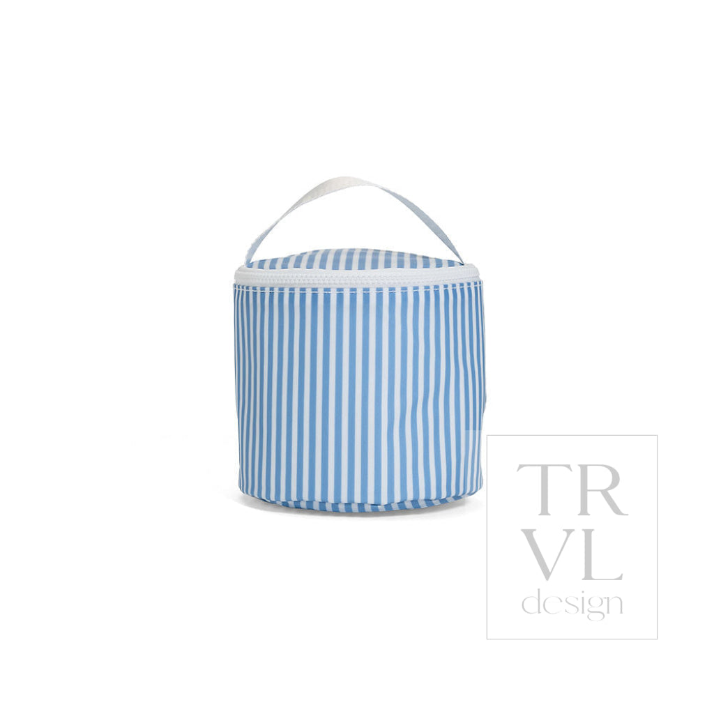SNACK BAG - PIMLICO STRIPE CHAMBRAY *4PC PRE-PACK - Snack Bag