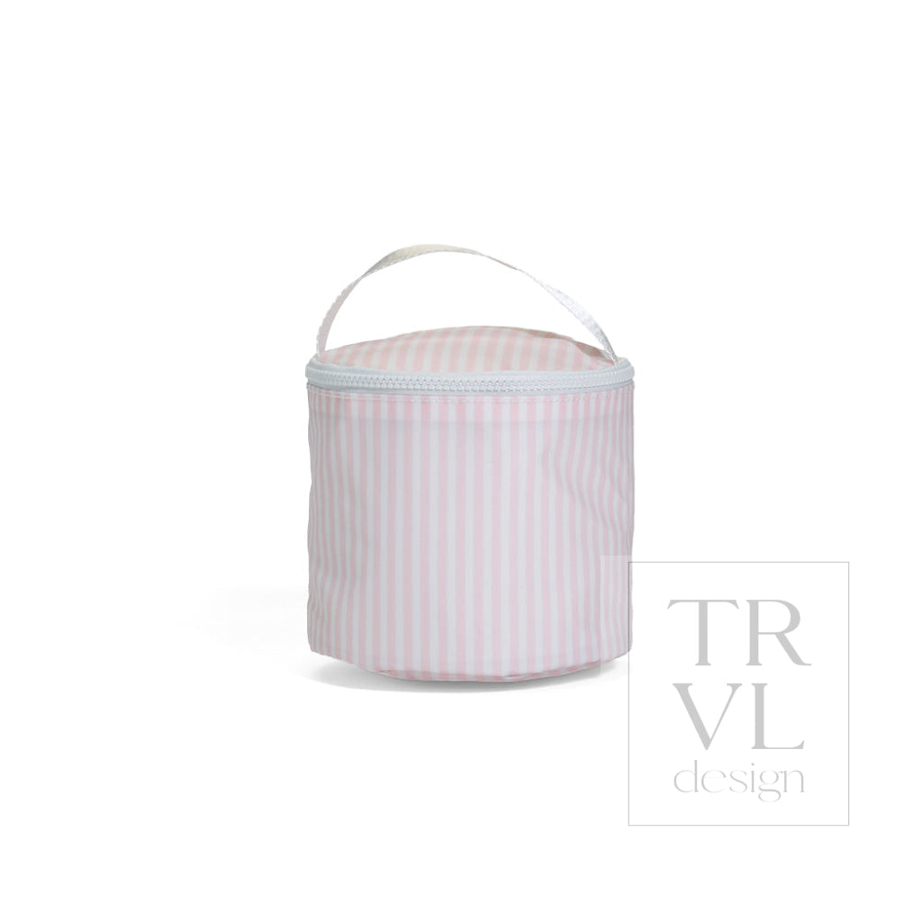 SNACK BAG - PIMLICO STRIPE PINK *4PC PRE-PACK - Snack Bag