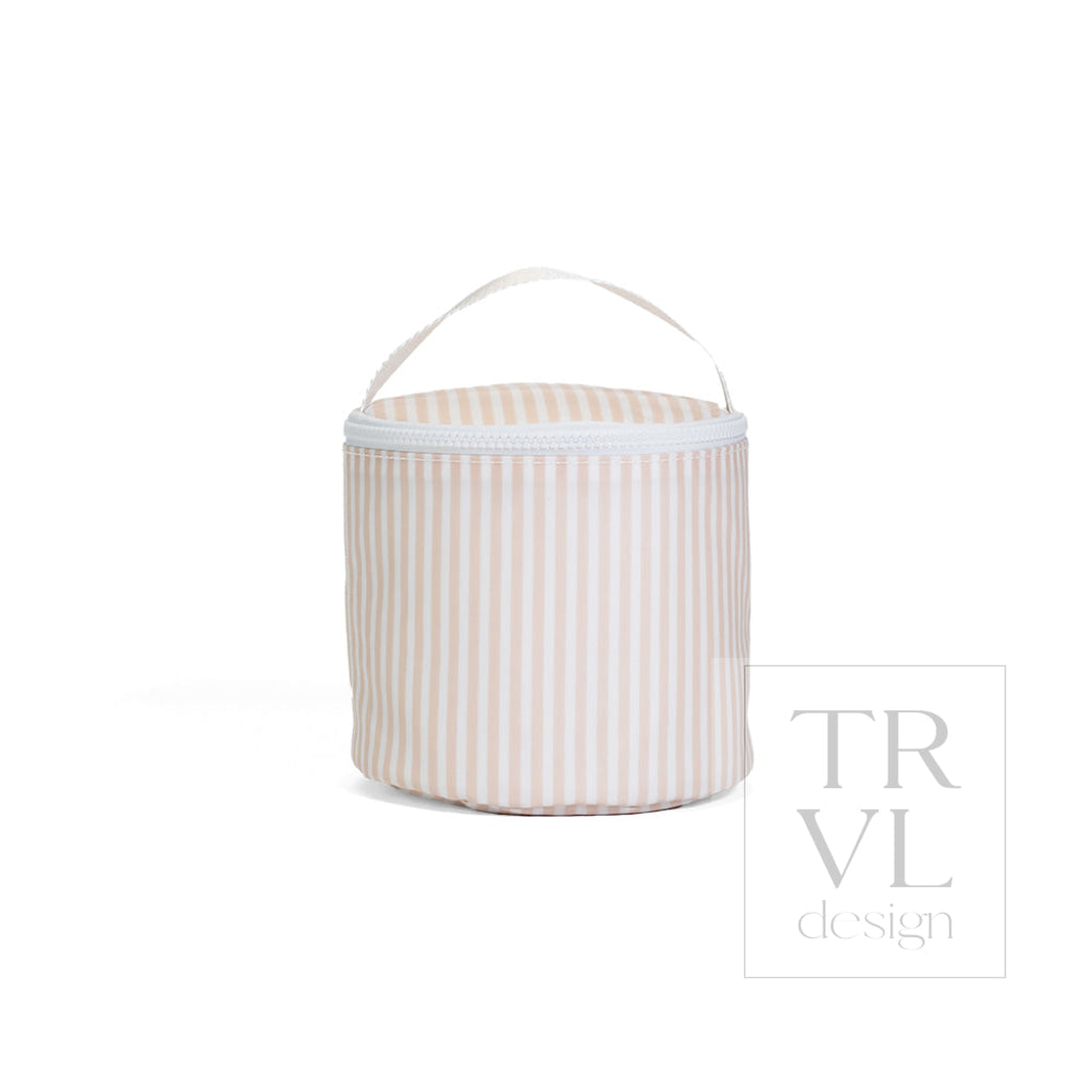 SNACK BAG - PIMLICO STRIPE SAND *4PC PRE-PACK - Snack Bag