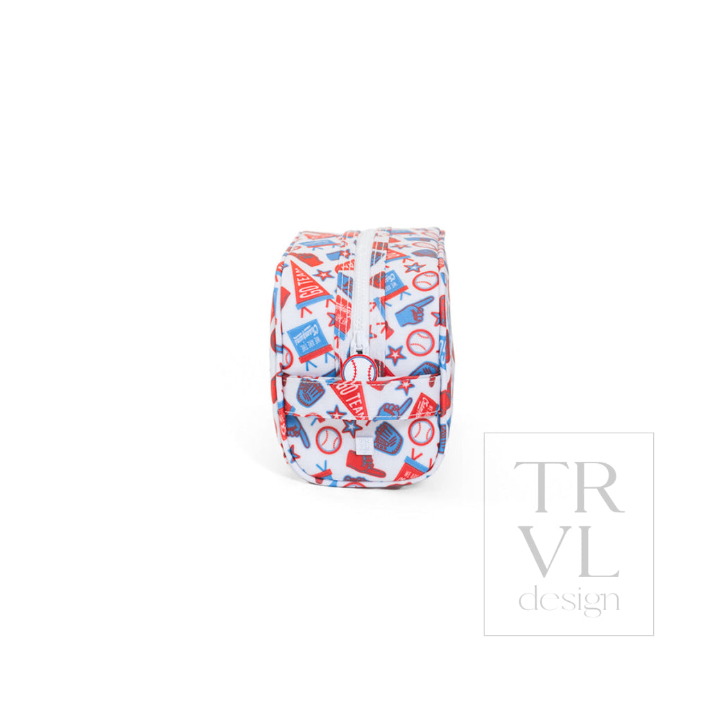 STOW IT Dopp Bag - PLAY BALL *TRVL deal - Cosmetic & Toiletry Bags