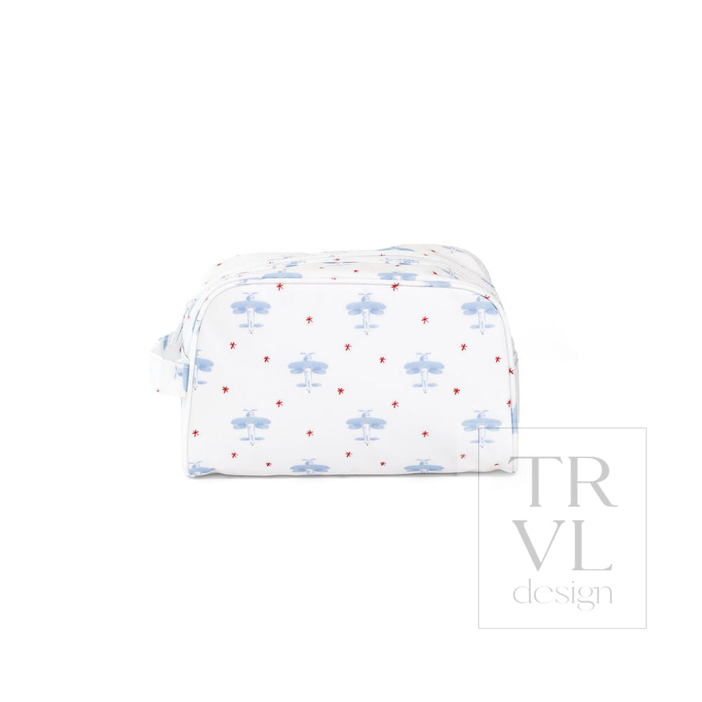 STOWAWAY Toiletry Bag - DAVID’S AIRPLANE - Cosmetic & Toiletry Bags