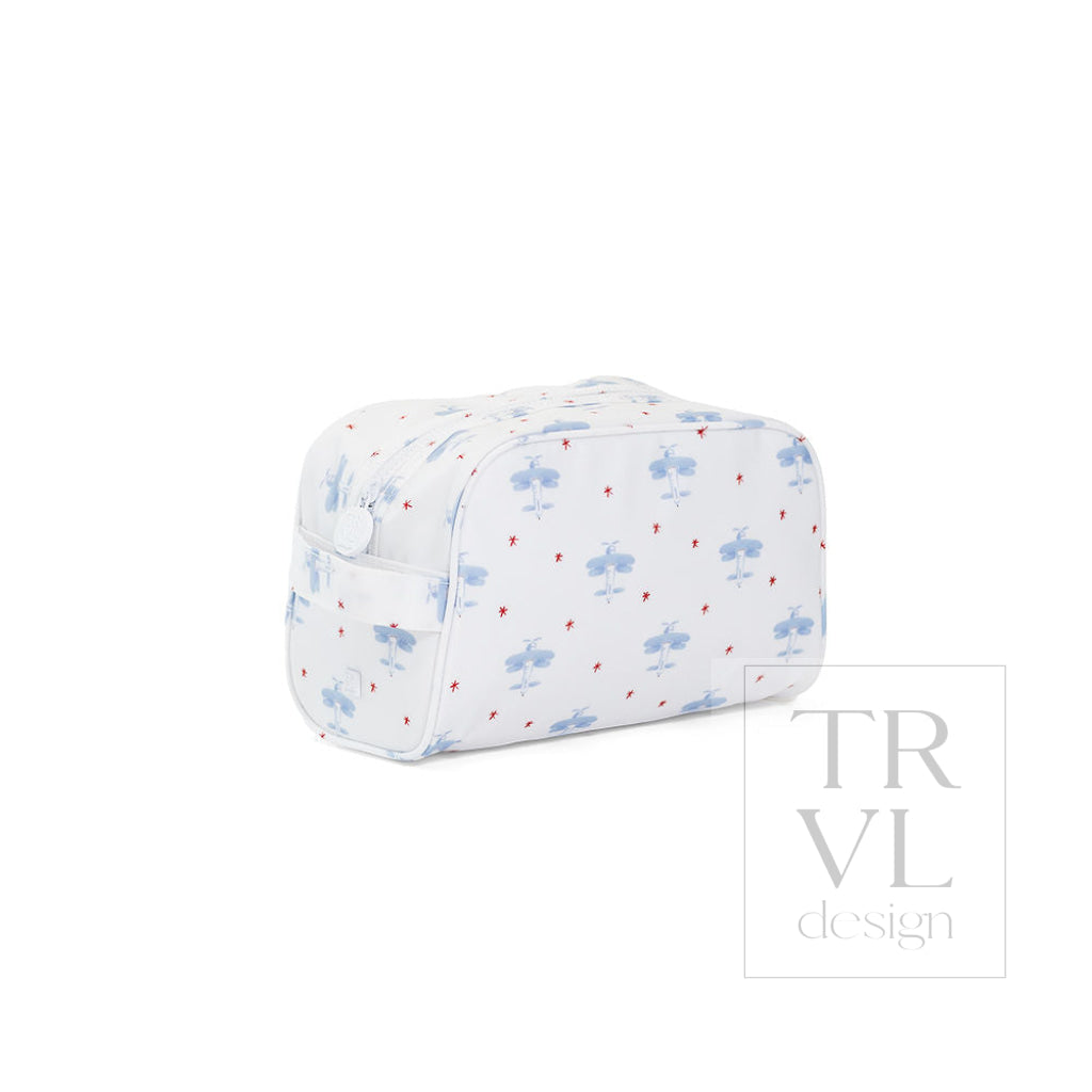 STOWAWAY Toiletry Bag - DAVID’S AIRPLANE - Cosmetic & Toiletry Bags