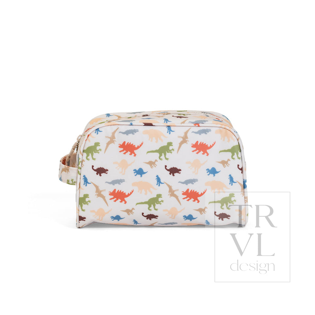 STOWAWAY Toiletry Bag - DINO-ROAR - Cosmetic & Toiletry Bags