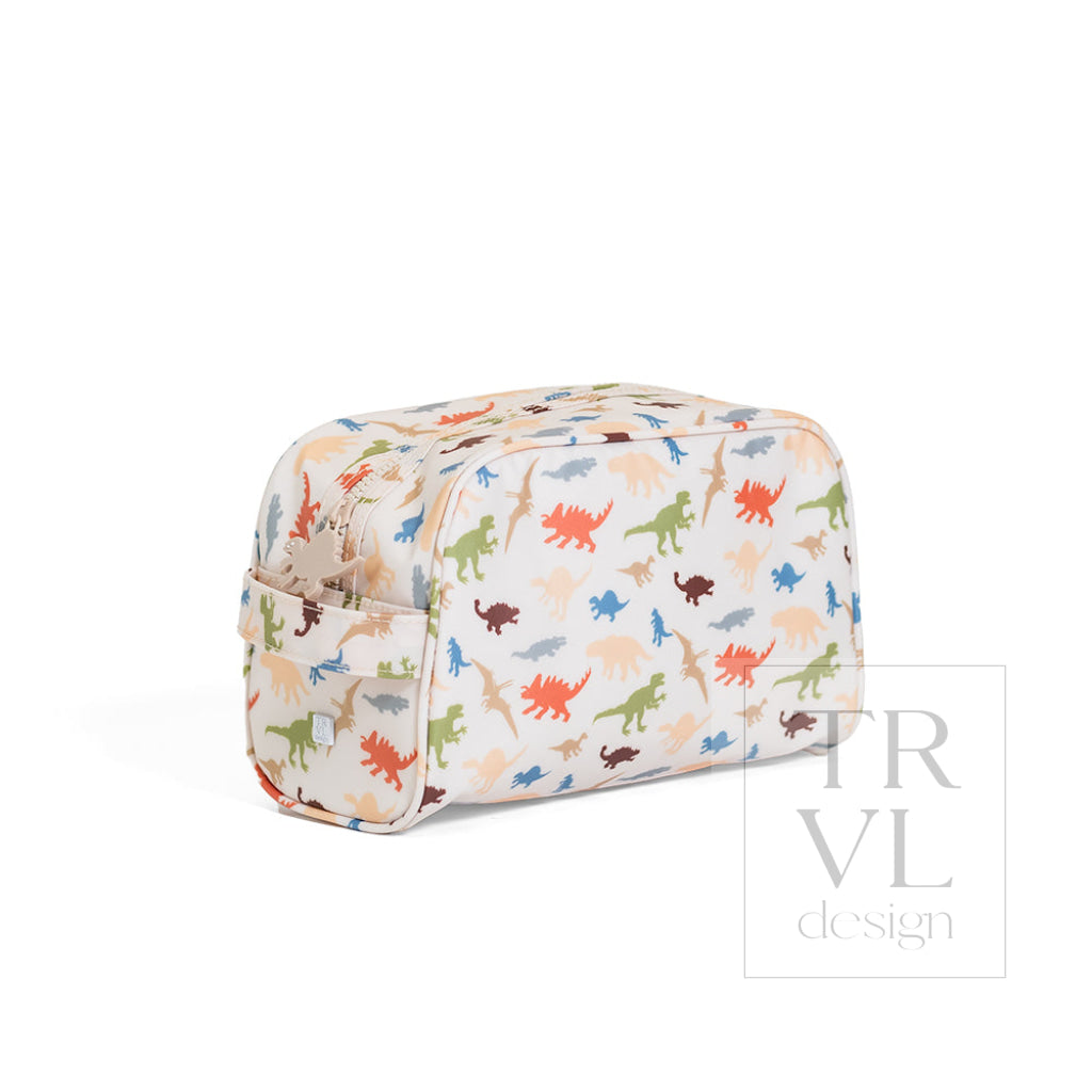 STOWAWAY Toiletry Bag - DINO-ROAR - Cosmetic & Toiletry Bags