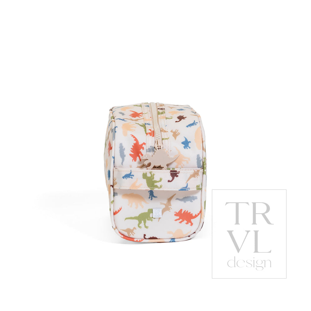 STOWAWAY Toiletry Bag - DINO-ROAR - Cosmetic & Toiletry Bags