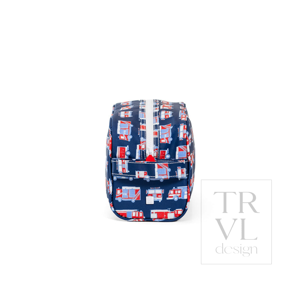 STOWAWAY Toiletry Bag - FIRE ENGINES - Cosmetic & Toiletry Bags