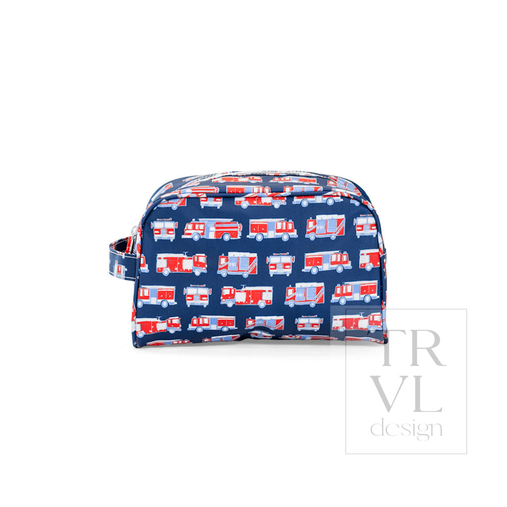STOWAWAY Toiletry Bag - FIRE ENGINES - Cosmetic & Toiletry Bags
